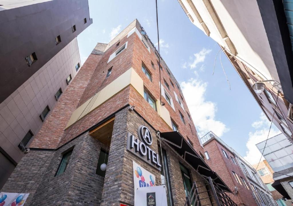 Itaewon A One Hotel Soul Exteriér fotografie