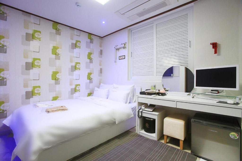 Itaewon A One Hotel Soul Exteriér fotografie