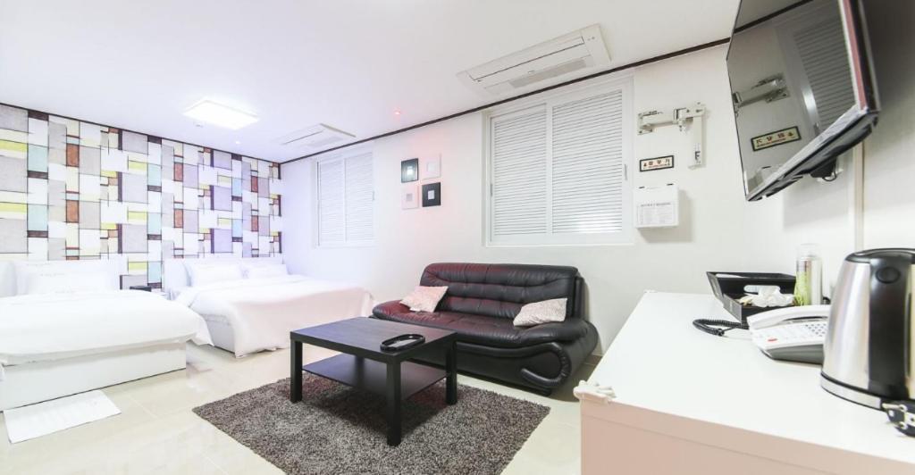 Itaewon A One Hotel Soul Exteriér fotografie
